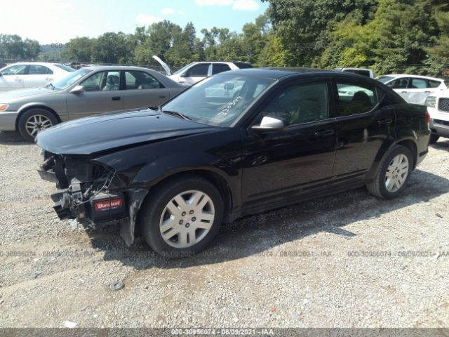 Photo 1 VIN: 1C3CDZAB0CN330349 - DODGE AVENGER 