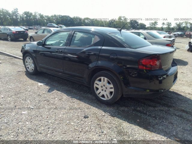 Photo 2 VIN: 1C3CDZAB0CN330349 - DODGE AVENGER 