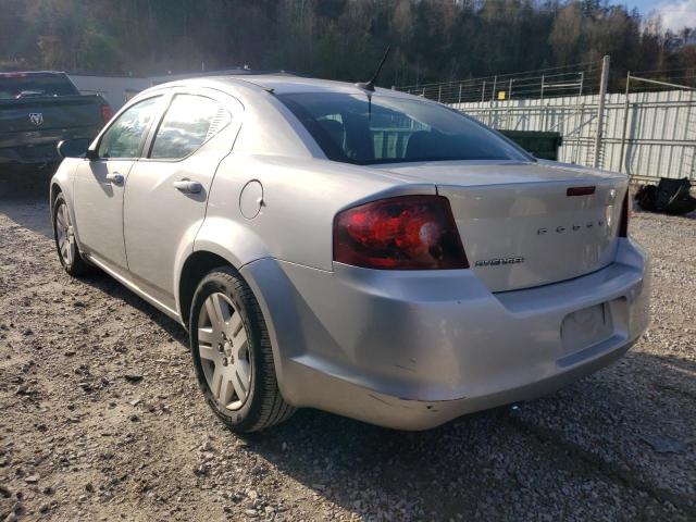 Photo 2 VIN: 1C3CDZAB0CN331582 - DODGE AVENGER SE 