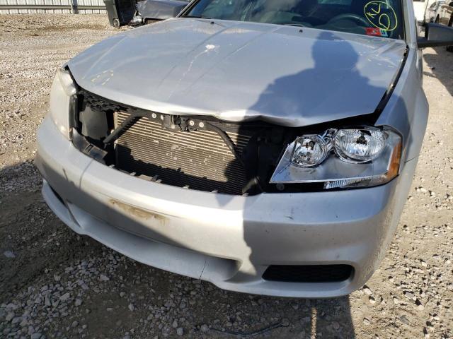 Photo 8 VIN: 1C3CDZAB0CN331582 - DODGE AVENGER SE 