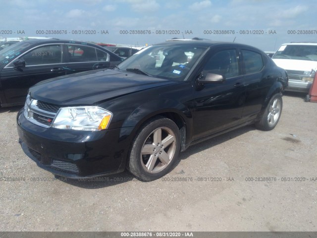 Photo 1 VIN: 1C3CDZAB0DN516863 - DODGE AVENGER 