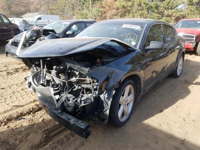 Photo 1 VIN: 1C3CDZAB0DN518080 - DODGE AVENGER SE 