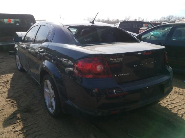 Photo 2 VIN: 1C3CDZAB0DN518080 - DODGE AVENGER SE 