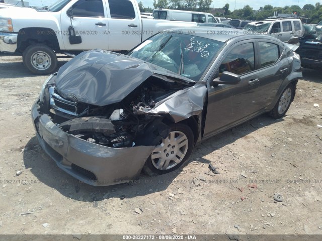 Photo 1 VIN: 1C3CDZAB0DN529757 - DODGE AVENGER 