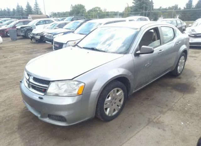 Photo 1 VIN: 1C3CDZAB0DN529984 - DODGE AVENGER 