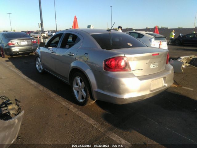 Photo 2 VIN: 1C3CDZAB0DN530794 - DODGE AVENGER 