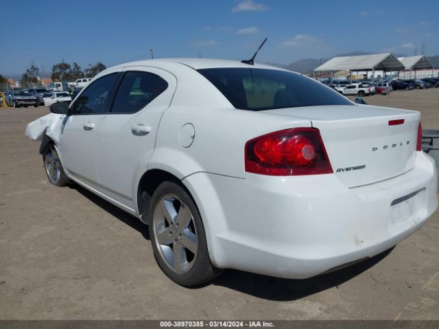 Photo 2 VIN: 1C3CDZAB0DN535543 - DODGE AVENGER 