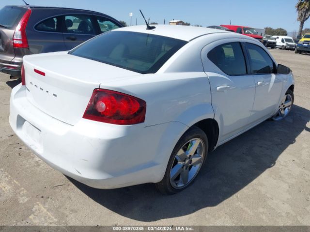 Photo 3 VIN: 1C3CDZAB0DN535543 - DODGE AVENGER 