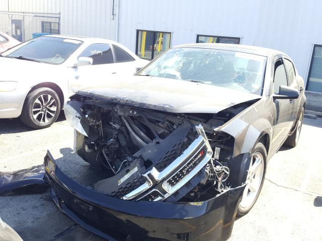 Photo 1 VIN: 1C3CDZAB0DN535638 - DODGE AVENGER SE 