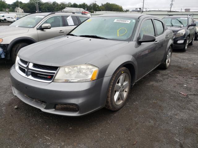 Photo 1 VIN: 1C3CDZAB0DN535896 - DODGE AVENGER SE 