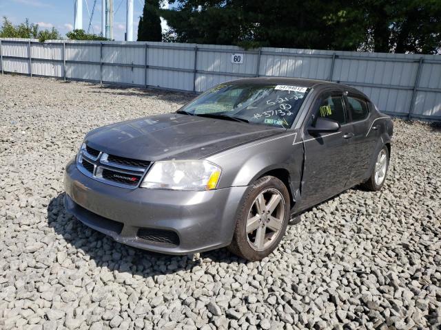 Photo 1 VIN: 1C3CDZAB0DN537132 - DODGE AVENGER SE 