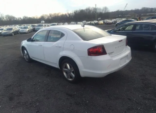 Photo 2 VIN: 1C3CDZAB0DN537230 - DODGE AVENGER 