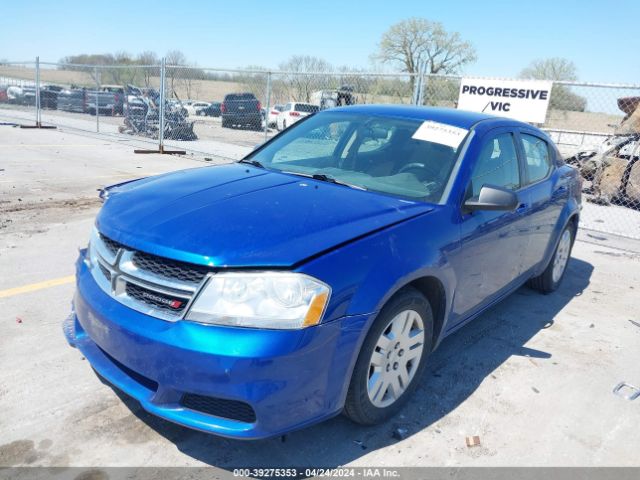 Photo 1 VIN: 1C3CDZAB0DN540600 - DODGE AVENGER 