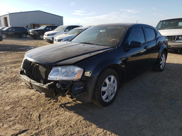 Photo 1 VIN: 1C3CDZAB0DN541603 - DODGE AVENGER SE 