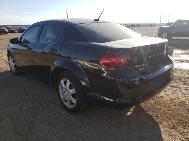 Photo 2 VIN: 1C3CDZAB0DN541603 - DODGE AVENGER SE 