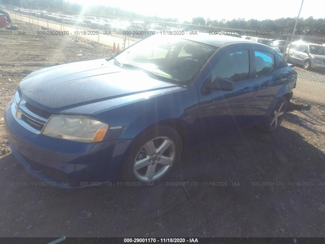 Photo 1 VIN: 1C3CDZAB0DN562998 - DODGE AVENGER 