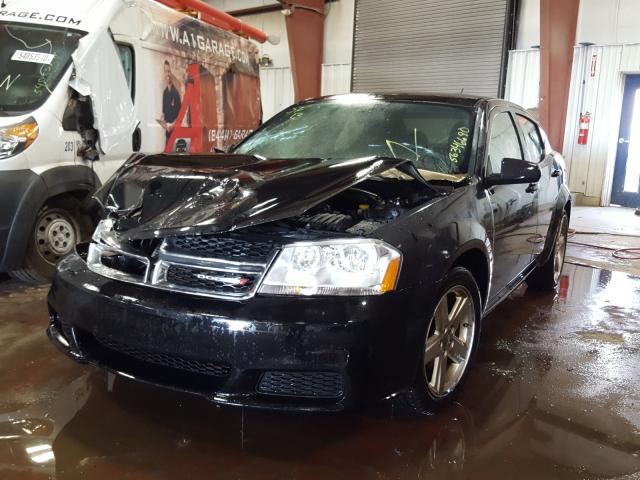 Photo 1 VIN: 1C3CDZAB0DN563567 - DODGE AVENGER SE 