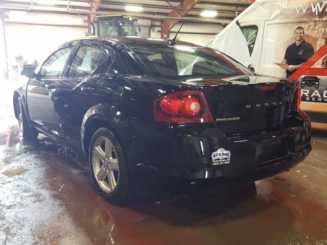 Photo 2 VIN: 1C3CDZAB0DN563567 - DODGE AVENGER SE 