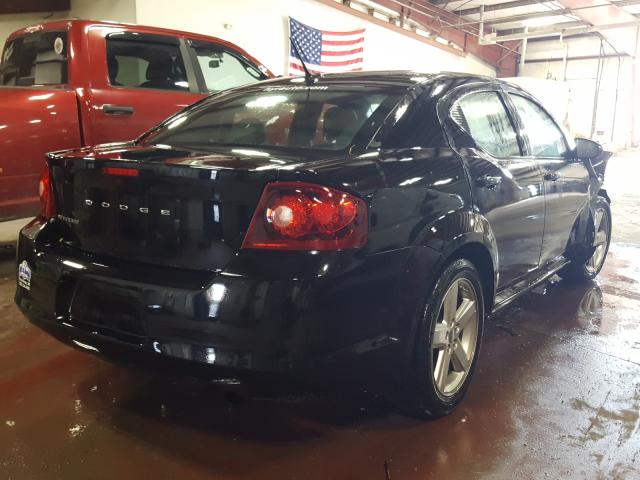 Photo 3 VIN: 1C3CDZAB0DN563567 - DODGE AVENGER SE 