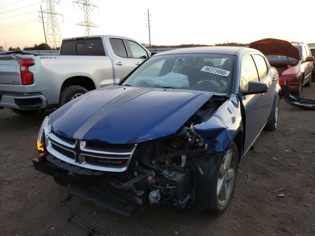 Photo 1 VIN: 1C3CDZAB0DN565674 - DODGE AVENGER SE 