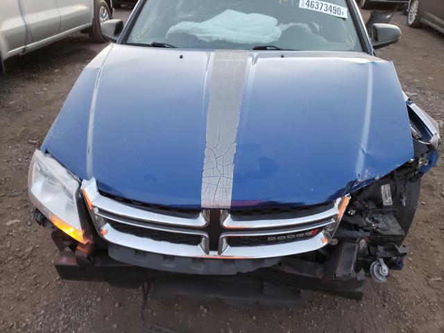 Photo 6 VIN: 1C3CDZAB0DN565674 - DODGE AVENGER SE 