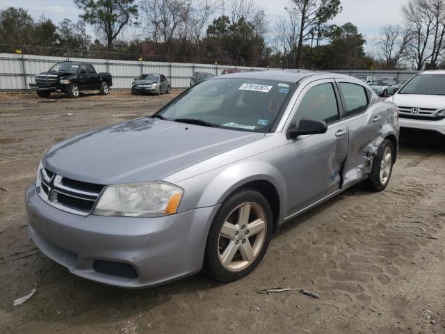 Photo 1 VIN: 1C3CDZAB0DN566825 - DODGE AVENGER 