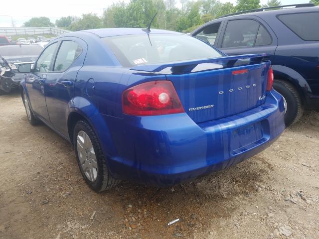 Photo 2 VIN: 1C3CDZAB0DN572799 - DODGE AVENGER SE 