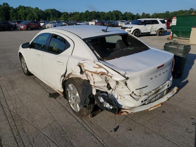 Photo 2 VIN: 1C3CDZAB0DN580952 - DODGE AVENGER SE 