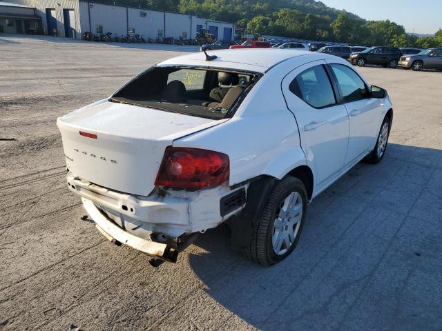 Photo 3 VIN: 1C3CDZAB0DN580952 - DODGE AVENGER SE 