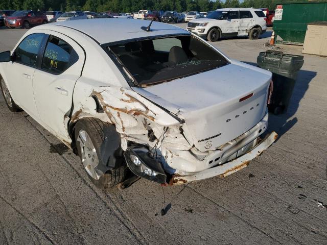 Photo 8 VIN: 1C3CDZAB0DN580952 - DODGE AVENGER SE 