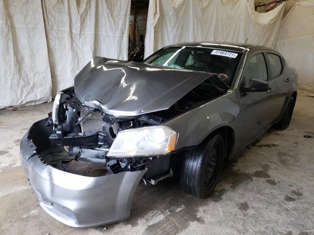 Photo 1 VIN: 1C3CDZAB0DN591708 - DODGE AVENGER SE 