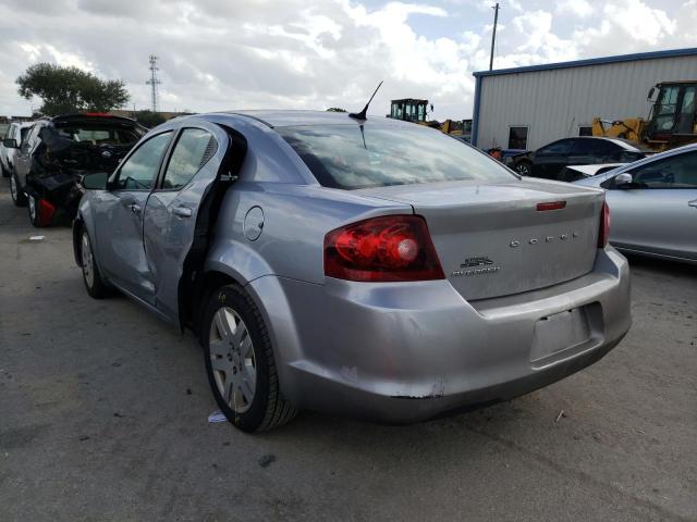 Photo 2 VIN: 1C3CDZAB0DN594124 - DODGE AVENGER SE 