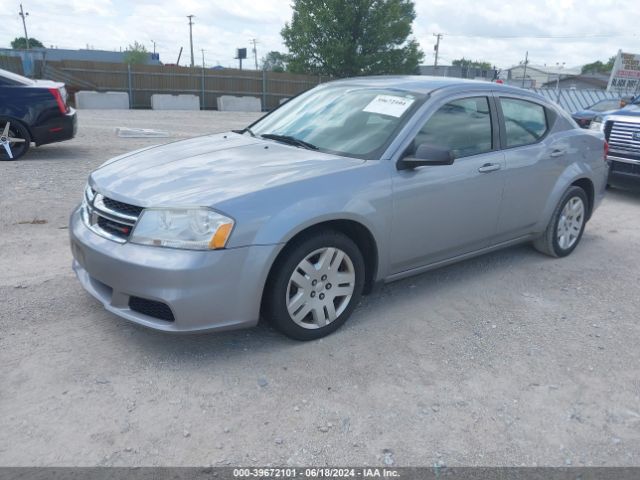 Photo 1 VIN: 1C3CDZAB0DN596276 - DODGE AVENGER 