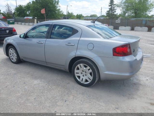 Photo 2 VIN: 1C3CDZAB0DN596276 - DODGE AVENGER 