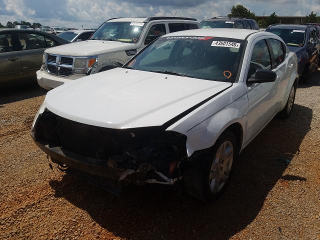 Photo 1 VIN: 1C3CDZAB0DN599548 - DODGE AVENGER SE 