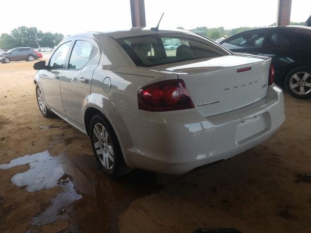 Photo 2 VIN: 1C3CDZAB0DN599548 - DODGE AVENGER SE 