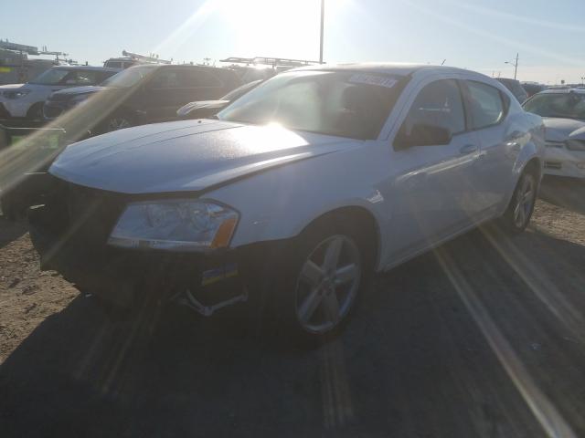 Photo 1 VIN: 1C3CDZAB0DN605283 - DODGE AVENGER SE 