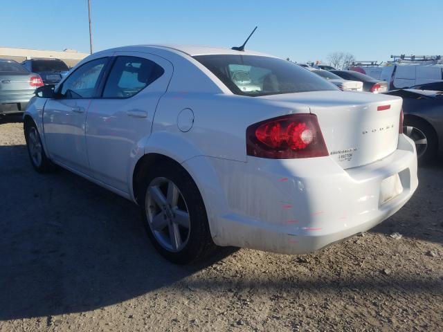 Photo 2 VIN: 1C3CDZAB0DN605283 - DODGE AVENGER SE 