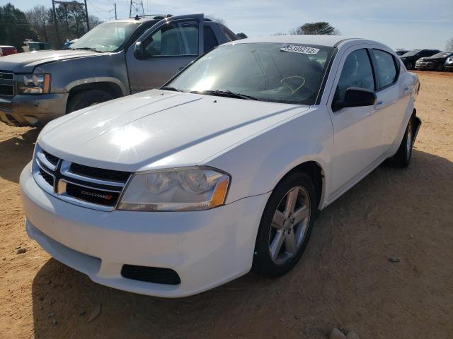 Photo 1 VIN: 1C3CDZAB0DN607261 - DODGE AVENGER SE 