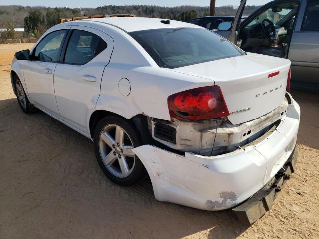 Photo 2 VIN: 1C3CDZAB0DN607261 - DODGE AVENGER SE 