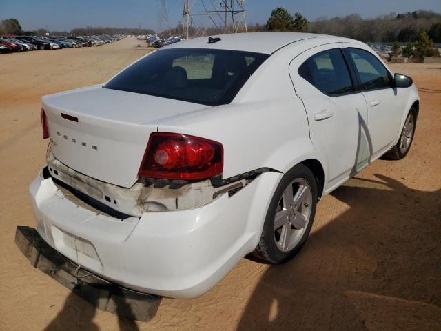 Photo 3 VIN: 1C3CDZAB0DN607261 - DODGE AVENGER SE 