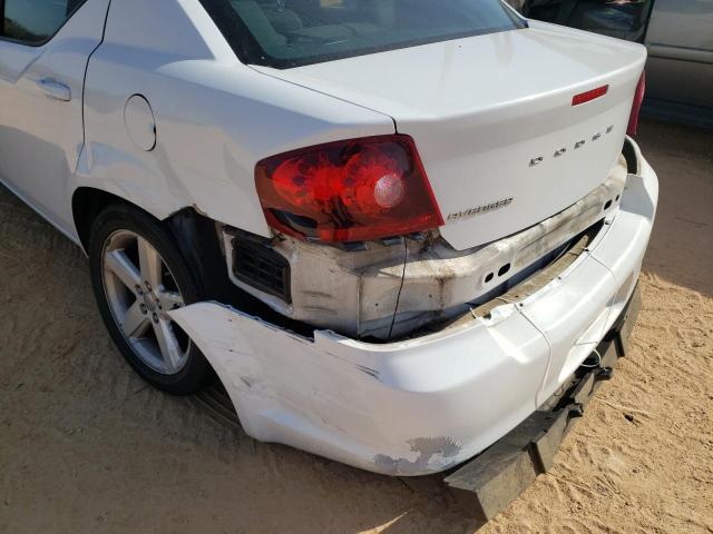 Photo 8 VIN: 1C3CDZAB0DN607261 - DODGE AVENGER SE 