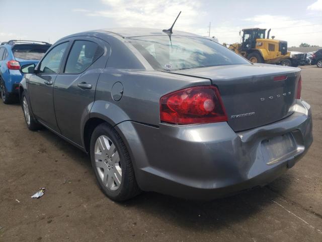 Photo 2 VIN: 1C3CDZAB0DN615957 - DODGE AVENGER SE 