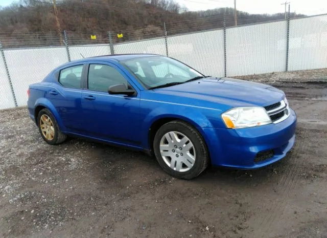 Photo 0 VIN: 1C3CDZAB0DN616896 - DODGE AVENGER 