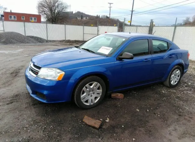 Photo 1 VIN: 1C3CDZAB0DN616896 - DODGE AVENGER 