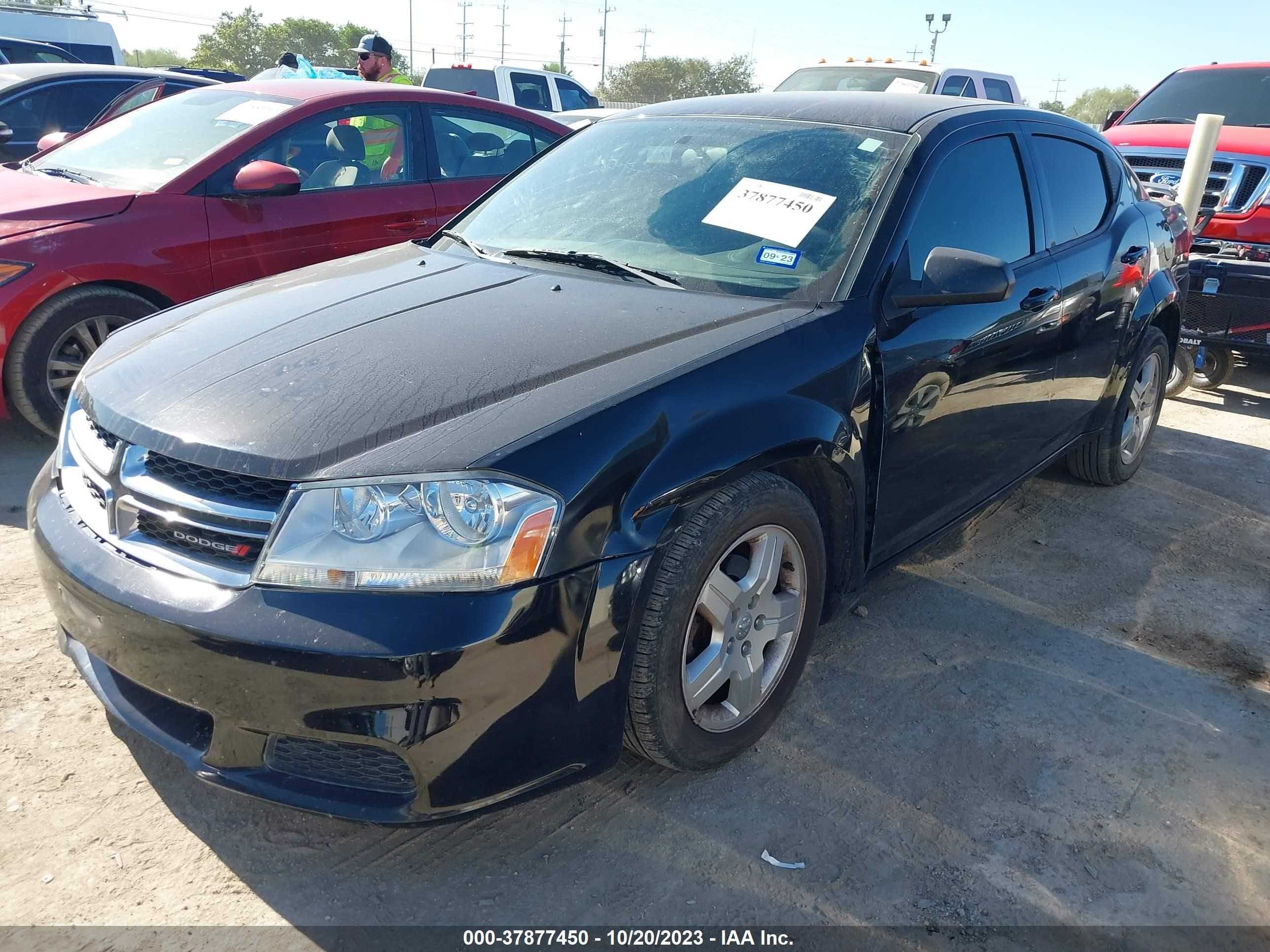 Photo 1 VIN: 1C3CDZAB0DN626408 - DODGE AVENGER 