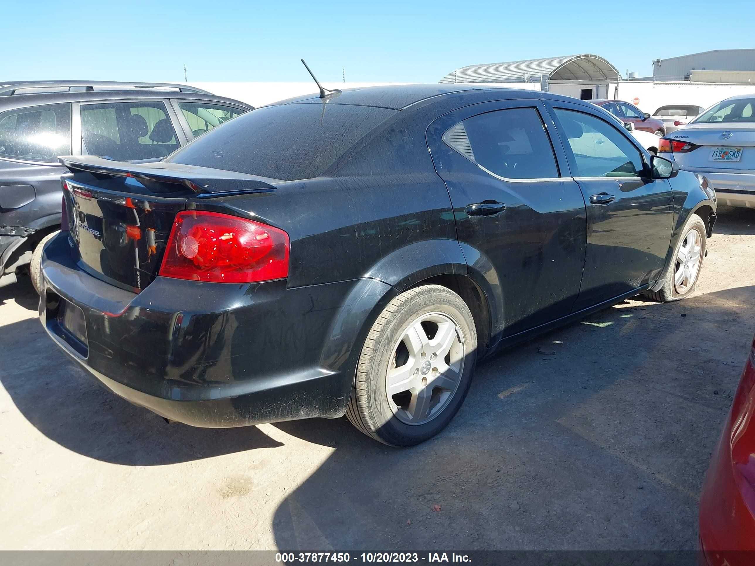 Photo 3 VIN: 1C3CDZAB0DN626408 - DODGE AVENGER 