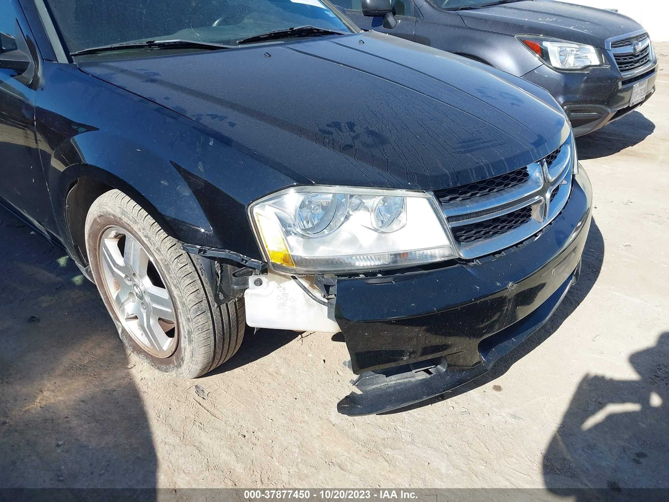 Photo 5 VIN: 1C3CDZAB0DN626408 - DODGE AVENGER 