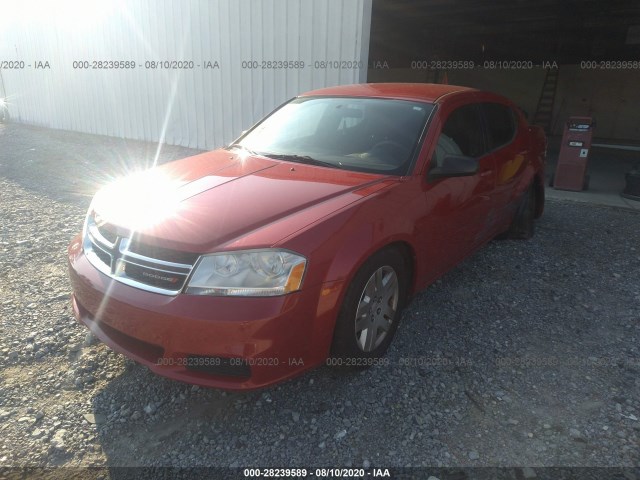 Photo 1 VIN: 1C3CDZAB0DN628188 - DODGE AVENGER 