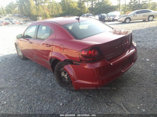 Photo 2 VIN: 1C3CDZAB0DN628188 - DODGE AVENGER 